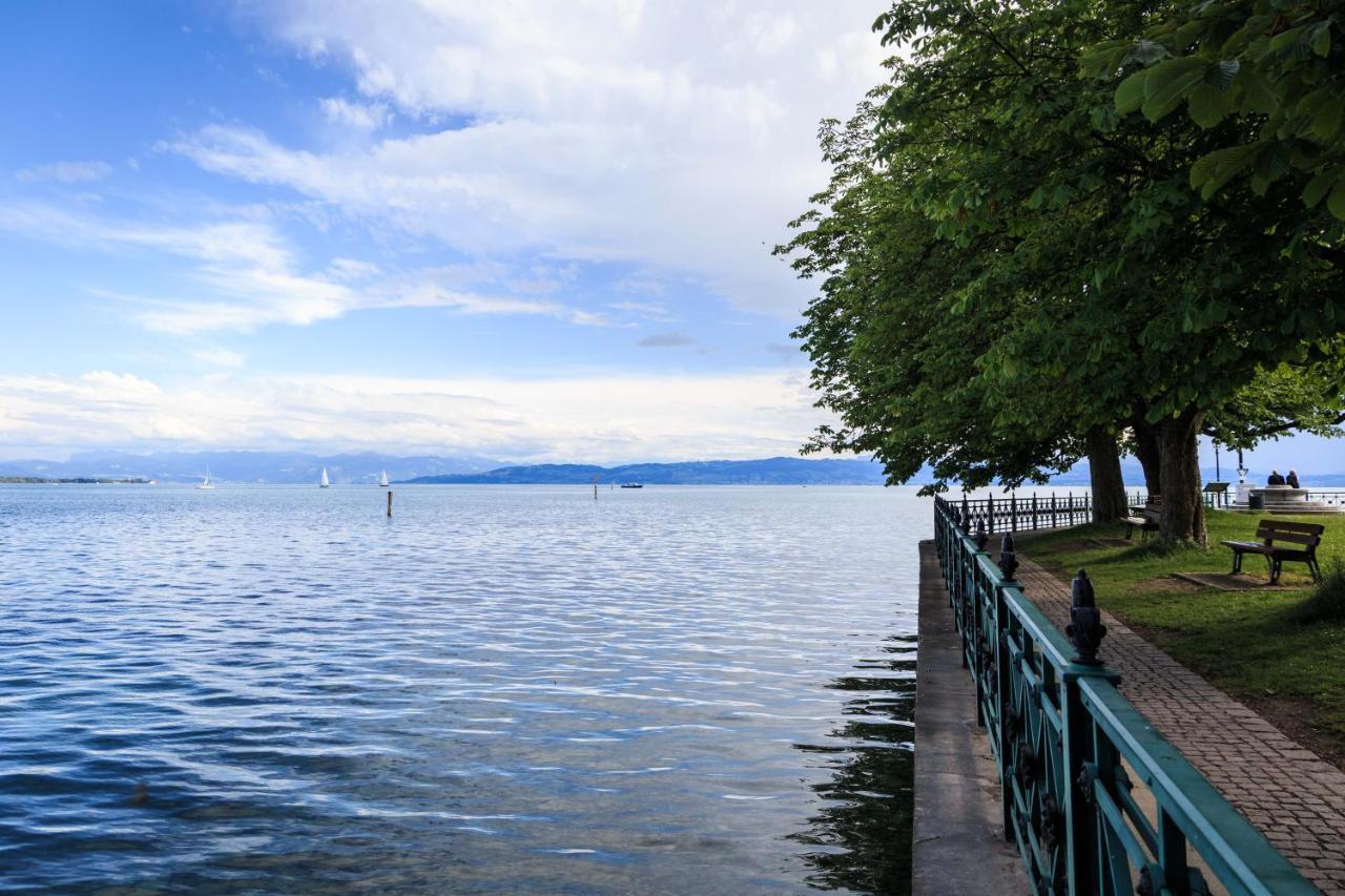 Lakeside Direkt Am Bodensee Mit Privatstrand, Atemberaubender Seesicht Und Parkplatz Apartment *